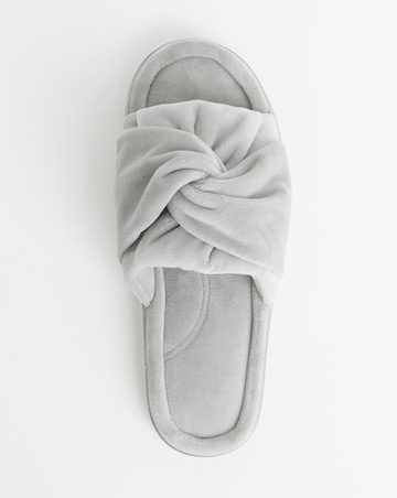 Alondra Twist Upper Mule Slipper - Extra Wide Fit (EEE)