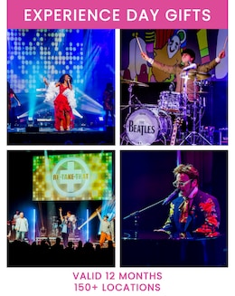 Tribute Night for Two - Experience Voucher