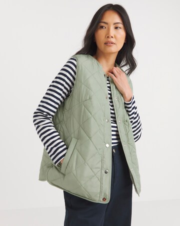 Julipa Reversible Borg Gilet