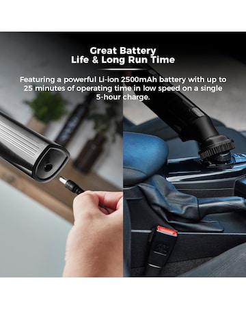 Tower Cordless Handheld Vacuum Cleaner