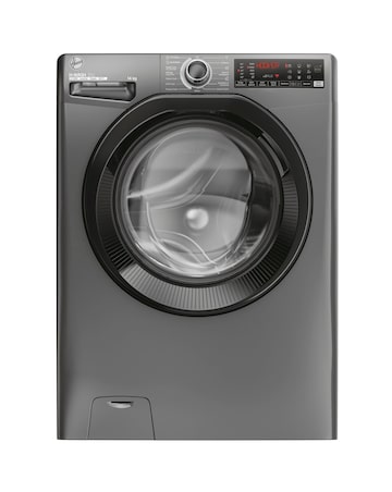 Hoover H-WASH 350 H3WPS4146TAMBR80 14kg, Washing Machine, Graphite