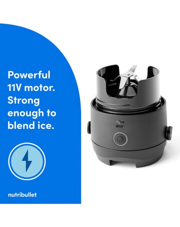 NutriBullet Flip Portable Blender