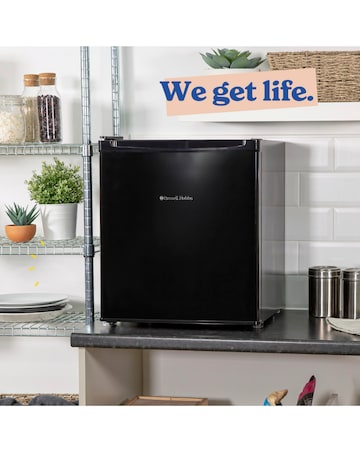 Russell Hobbs RHTTLF2E1B 40 Litre Table Top Fridge