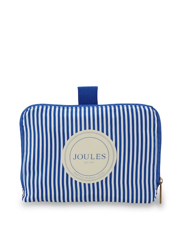 Joules Packaway Duffle Bag - Ticking Stripe