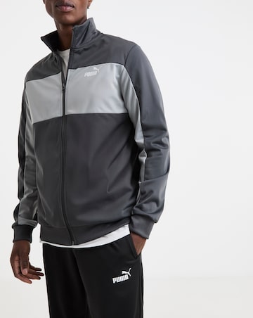 PUMA Poly Colourblock Tracksuit
