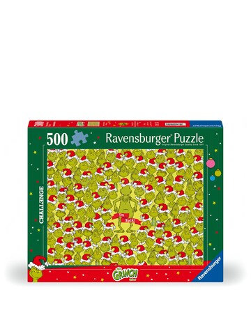 Ravensburger The Grinch Challenge 500 Piece Jigsaw Puzzle