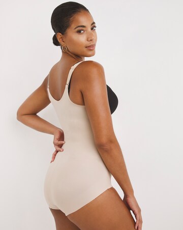 Miraclesuit Tummy Tuck Firm Control Wear Your Own Bra Bodybriefer Beige