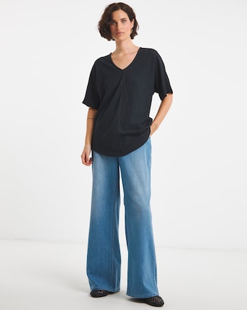 Textured T-Shirt