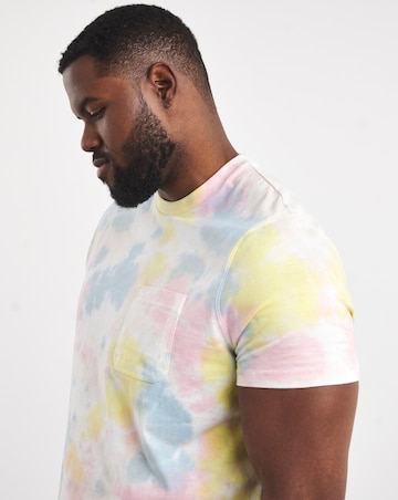 Tie Dye Crew Neck T-Shirt Long