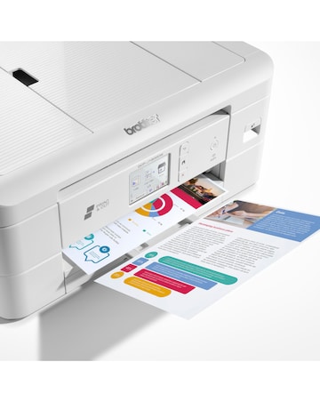 Brother DCPJ1800DWZU1 All-In-One Colour Wireless Inkjet Printer & Paper Cutter