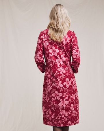 Julipa Pure Cotton Jersey Shift Dress