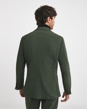 Cord Patch Pocket Suit Jacket