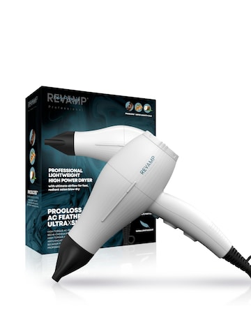 Revamp Featherlite Ultra x shine hairdryer