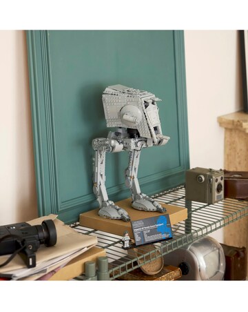 LEGO Star Wars AT-ST Walker Building Set for Adults, Collectible 75417