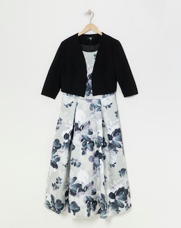 Joanna Hope Prom Dress and Shrug Jacket