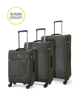 Rock Paris 3pc Suitcase Set