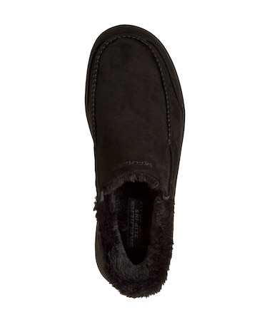 Skechers Slip-ins Muewrrw Scofield Slipper - Black