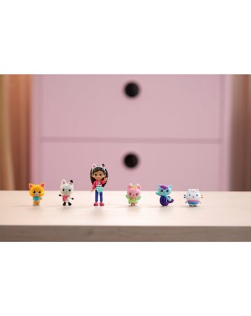 Gabby's Dollhouse: The Movie Cat-venture Crew Figure Pack