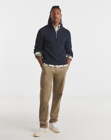 Fisherman 1/4 Zip Knitted Jumper
