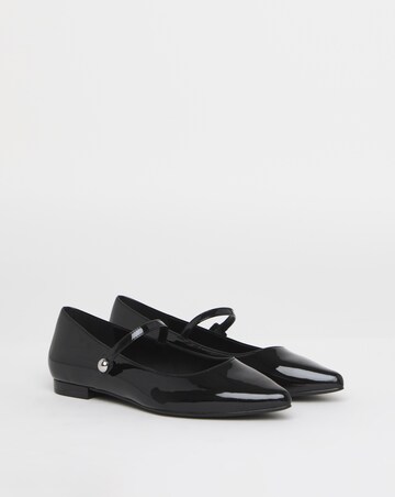 Clara Pointed Toe Mary Janes - Extra Wide Fit (EEE)