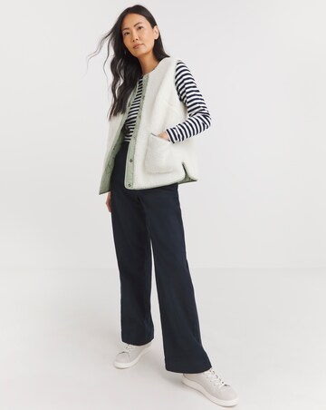 Julipa Reversible Borg Gilet