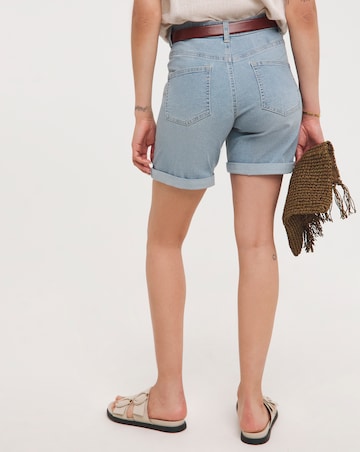 24/7 Light Blue Mid Short