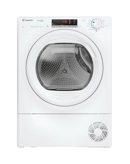 Candy Smart Pro CROE H9A3TE-80/N WiFi 9kg Heat Pump Tumble Dryer White + Install