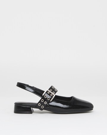 Arden Slingback Eyelet Mary Jane - Extra Wide Fit (EEE)