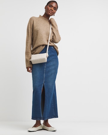 Funnel Neck Jumper