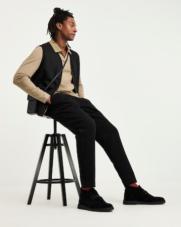 Premium 100% Mercerised Trophy Neck Polo- Mocha