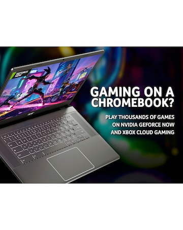 Acer Chromebook Plus 515 - 15.6in FHD Intel Core i5 8GB 256GB