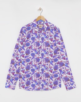 Joe Browns Paisley Shirt Long Length