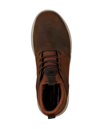 Skechers Delson Slip-ins - Brown Multi