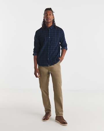 Corduroy Check Shirt Regular