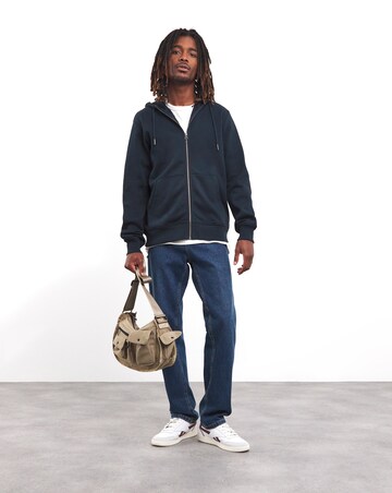 Full Zip Hoodie - Navy