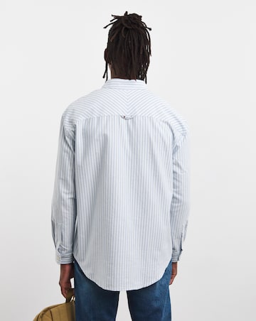 Tommy Jeans Classic Stripe Long Sleeve Shirt