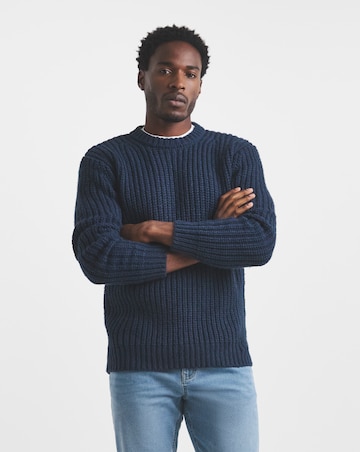 Union Raglan Knitted Crew Neck Jumper