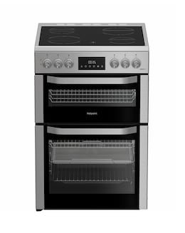 Hotpoint HDE6VDCAX 60cm Electric Double Cooker with Air Fry Install