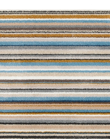 My Mat Candy Multi Stripe Washable Runner - Natural
