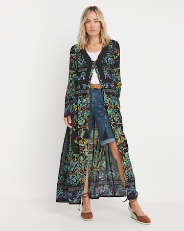 Joe Browns Marine Boho Crinkle Maxi Dress