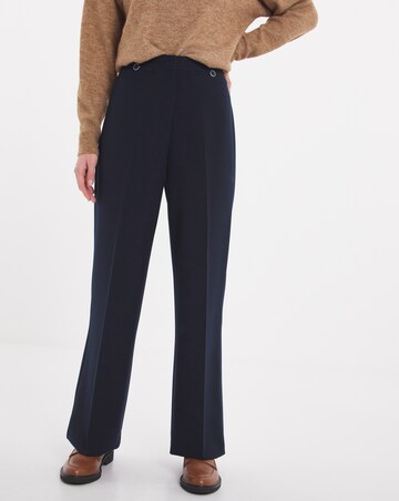 Slimma Wide Leg Trouser Short
