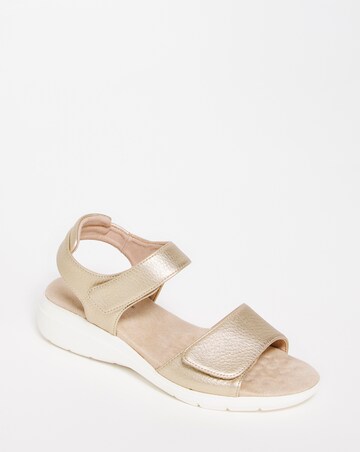 Cushion Walk Touch and Close Sandal EEEEE Fit
