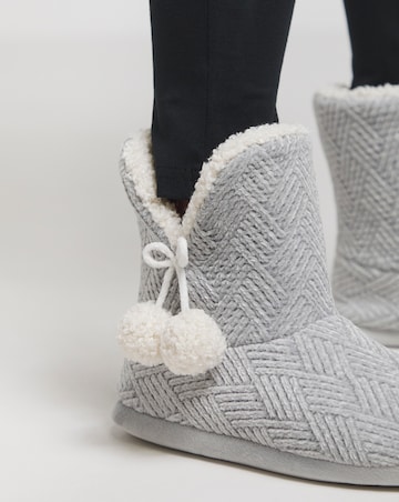 Dory Slipper Boots Extra Wide EEE Fit