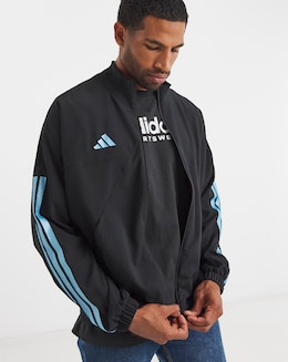adidas Tiro Woven Track Top