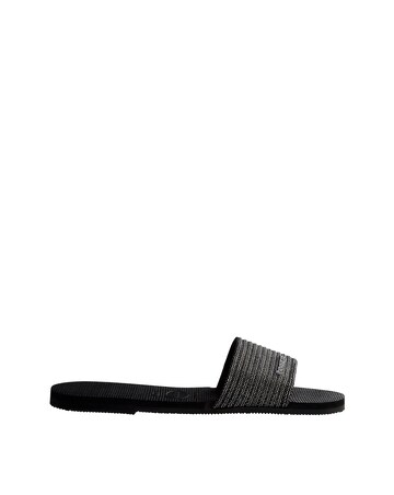 Havaianas Malta Metallic Slider Sandals