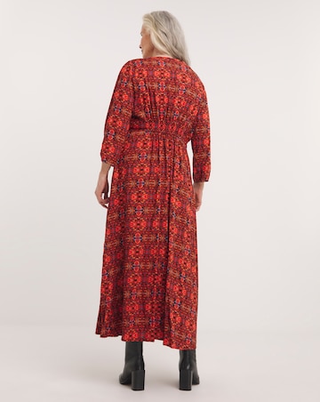 Joe Browns Layla Red Button Through Dress