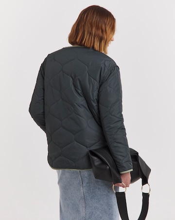 Reversible Short Quilted Jacket