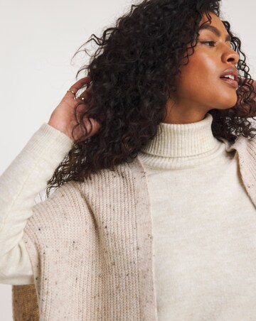 Edge to Edge Neppy Throw On Cardigan