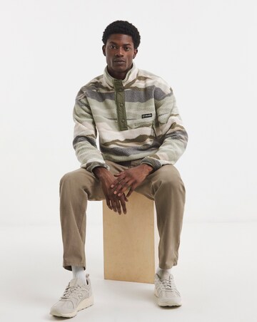 Columbia Helvetia II Printed Half Snap Fleece