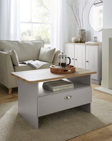 Brooke Ready Assembled Coffee Table